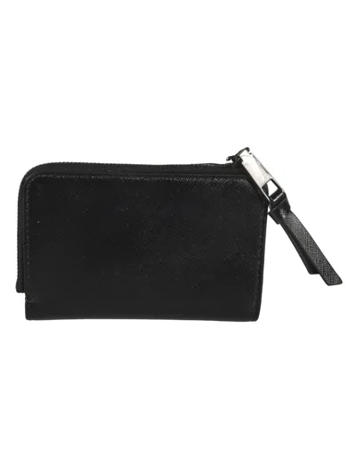 Shop Marc Jacobs The Slim Bifold Wallet In Black