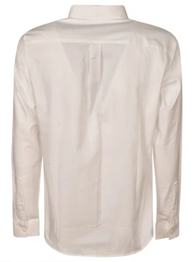 Shop Michael Kors Regular Plain Shirt In White