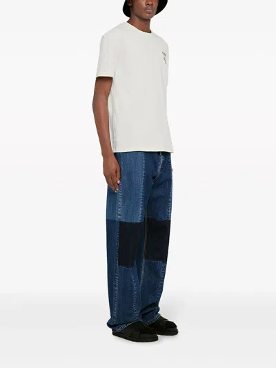 Shop Jil Sander Jeans Blue