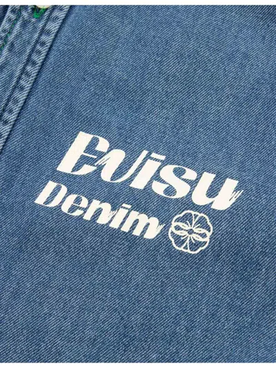 Shop Evisu Shirts Blue
