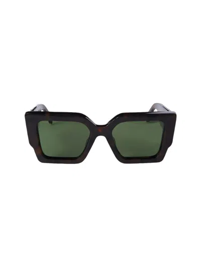 Off-white Catalina Oversized Sunglasses