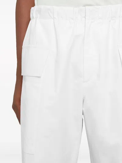 Shop Jil Sander Shorts White