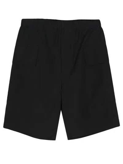 Shop Jil Sander Shorts Black