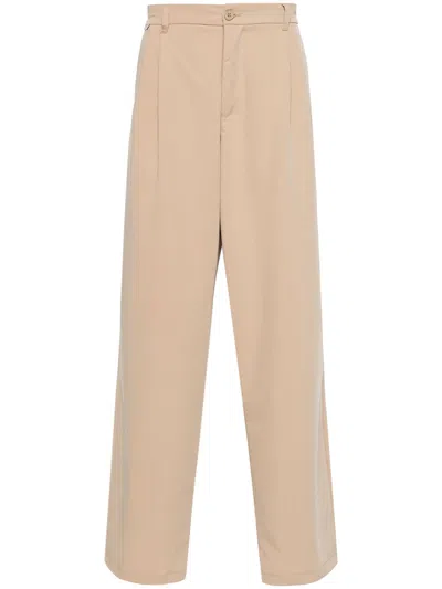 Shop Family First Milano Family First Trousers Beige
