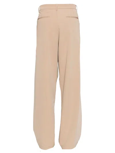 Shop Family First Milano Family First Trousers Beige