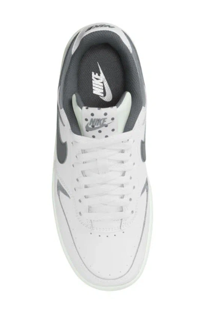 Shop Nike Gamma Force Sneaker In White/ Smoke Grey/ Smoke Grey