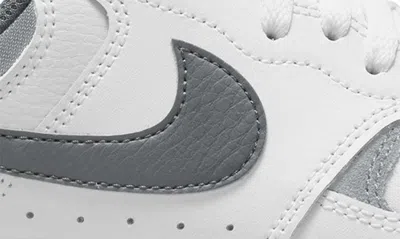 Shop Nike Gamma Force Sneaker In White/ Smoke Grey/ Smoke Grey