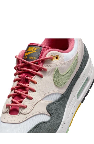 Shop Nike Air Max 1 Sneaker In Light Soft Pink/ Vapor Green