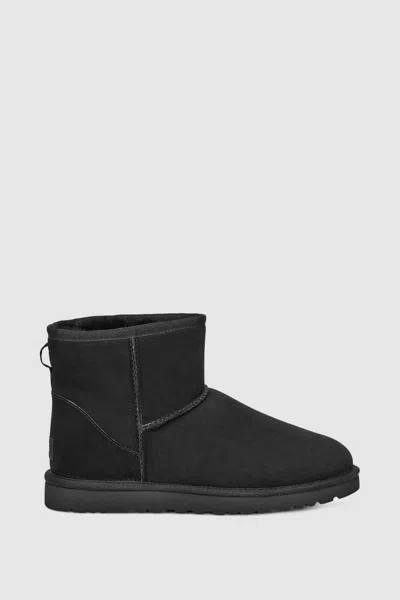 Shop Ugg Classic Mini Boots In Black
