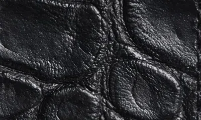 Shop Ted Baker Fabiar Croc Embossed Belt In Black