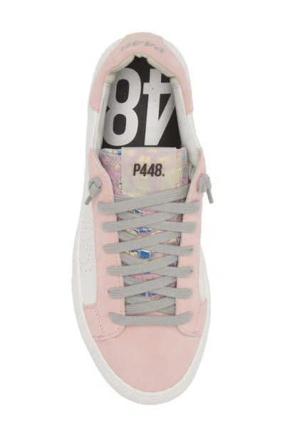 Shop P448 Thea Platform Sneaker In Paradise