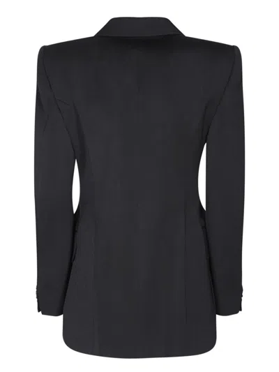 Shop Balenciaga Jackets In Black