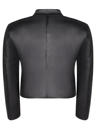 Shop Balenciaga Jackets In Black