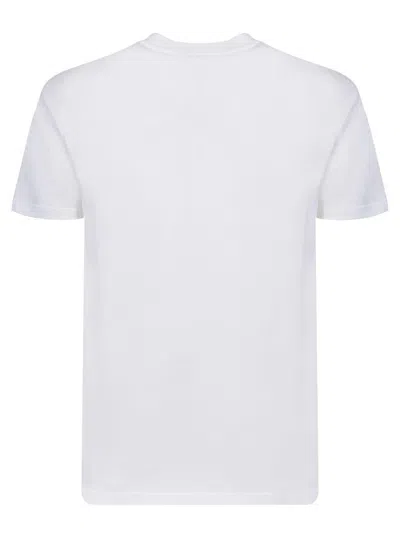 Shop Ballantyne T-shirts In White
