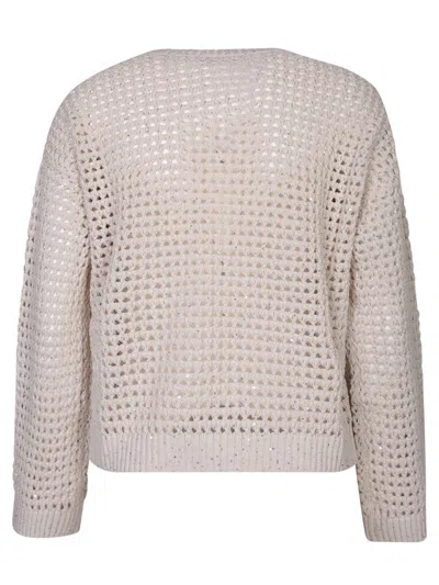 Shop Brunello Cucinelli Sweaters In White