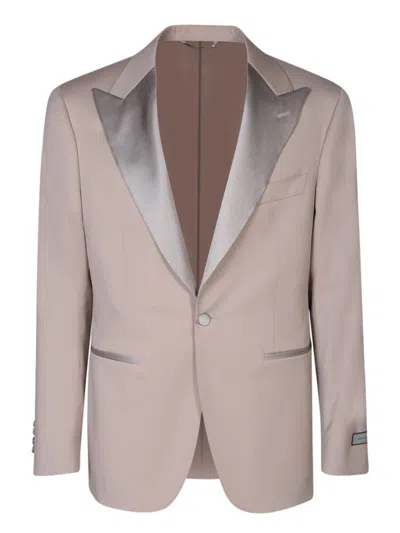 Shop Canali Suits In White