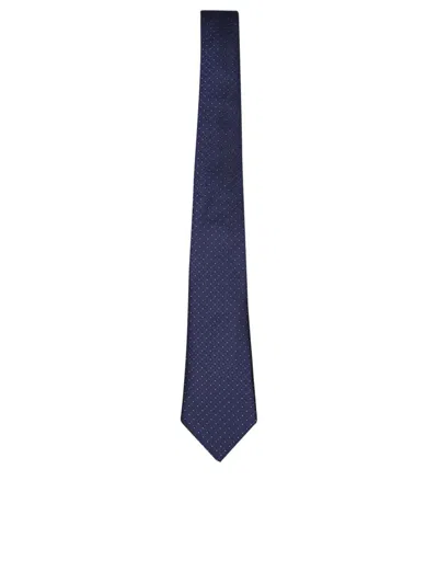 Shop Canali Ties In Blue