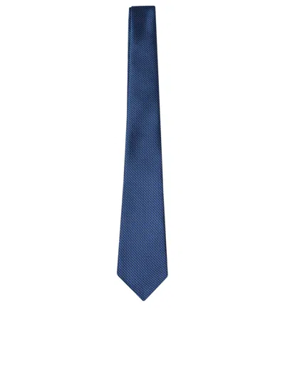 Shop Canali Ties In Blue
