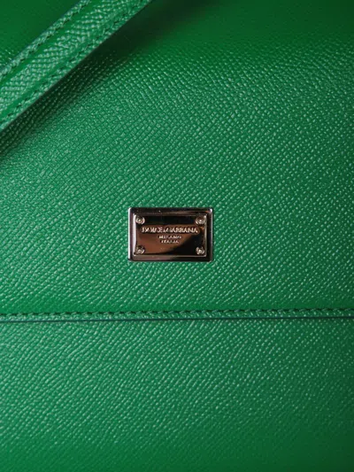 Shop Dolce & Gabbana Bags In Green
