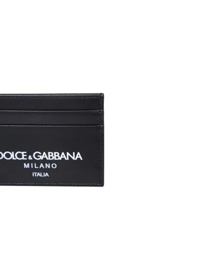 Shop Dolce & Gabbana Wallets In Black