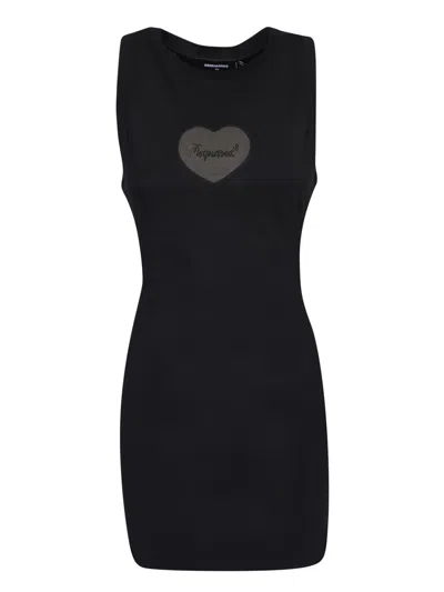 Shop Dsquared2 Dresses In Black