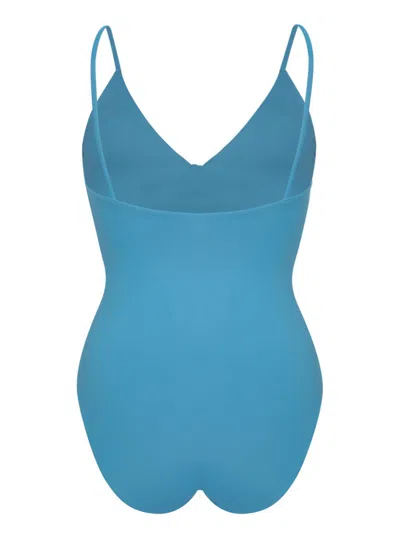 Shop Federica Tosi Swimwear In Blue