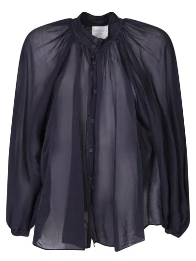 Forte Forte Bohemian Blue Shirt In Blue