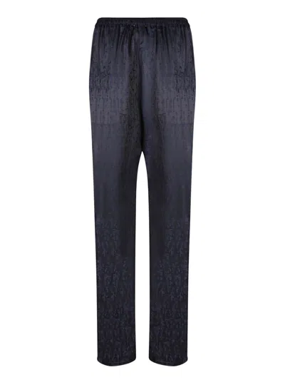 Shop Forte Forte Forte_forte Trousers In Blue