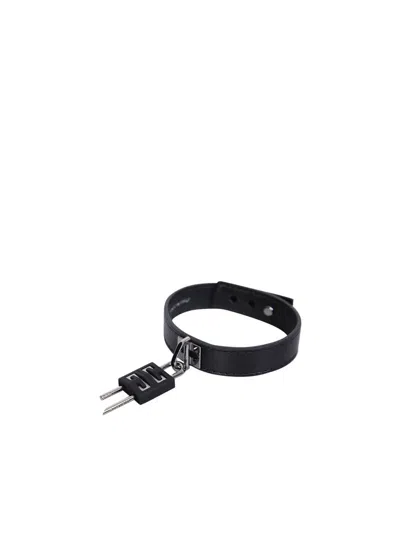 Shop Givenchy Bracelets And Rings In Black