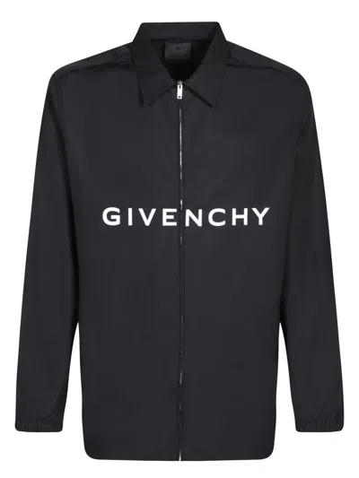 Shop Givenchy Shirts In Black