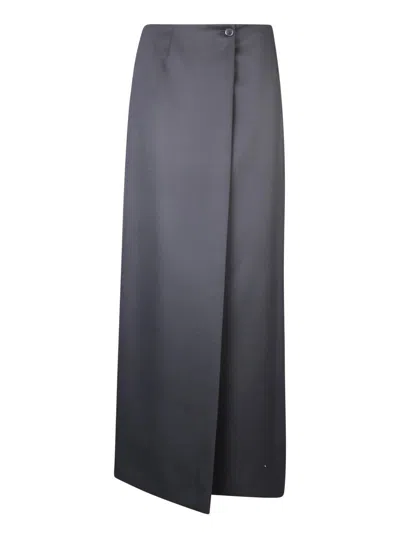 Givenchy Wool-blend Skirt In Black