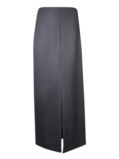 Givenchy Wool-blend Skirt In Black