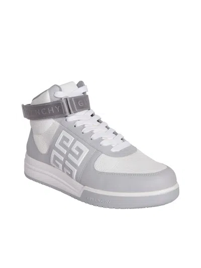 Shop Givenchy Sneakers In Grey