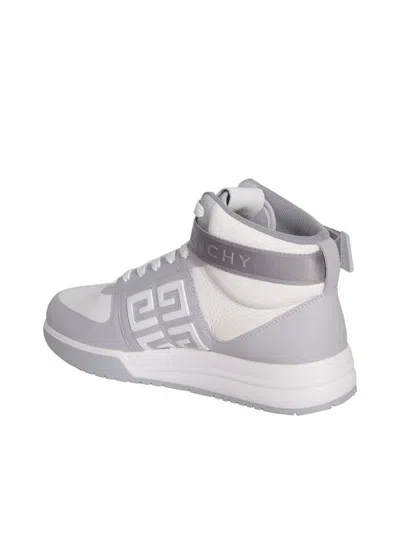 Shop Givenchy Sneakers In Grey