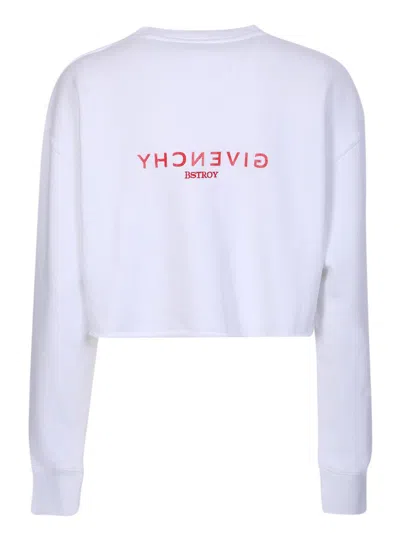 Shop Givenchy Sweatshirts In White