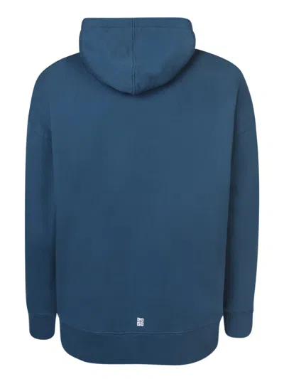Shop Givenchy Sweatshirts In Blue