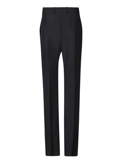 Shop Givenchy Trousers In Black