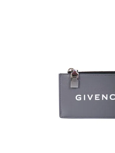 Shop Givenchy Wallets In Grey