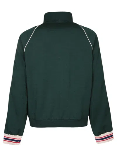 Shop Gucci Sweatshirts In Green