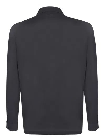 Shop Herno Shirts In Black