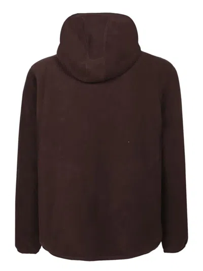 K-way Jack St Thermo Double Down Jacket In Brown