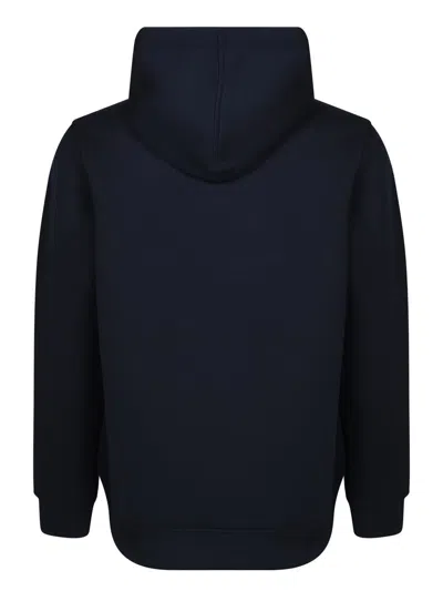 K-way K Way Bernie Hooded Sweatshirt In Blue