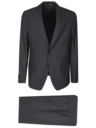 Shop Lardini Suits In Black