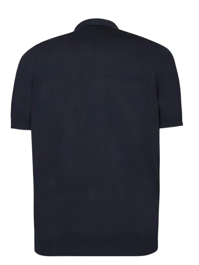 Shop Lardini T-shirts In Blue