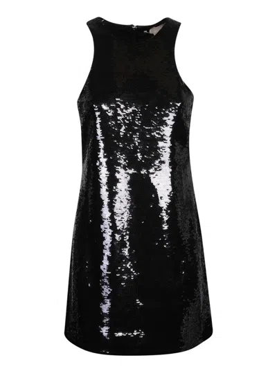 Shop Michael Kors Dresses In Black