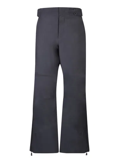 Shop Moncler Grenoble Trousers In Black