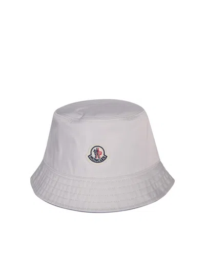 Shop Moncler Hats In White