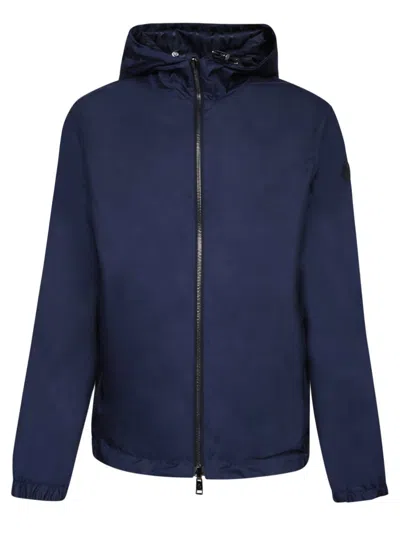 Shop Moncler Jackets In Blue