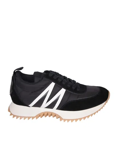 Shop Moncler Sneakers In Black