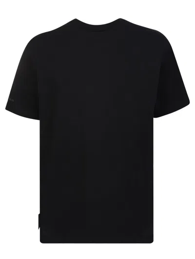 Shop Moose Knuckles T-shirts In Black